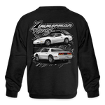 Zimmerman Racing | 2023 | Youth Crewneck Sweatshirt - black