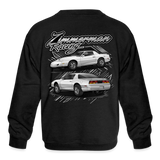 Zimmerman Racing | 2023 | Youth Crewneck Sweatshirt - black