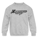 Zimmerman Racing | 2023 | Youth Crewneck Sweatshirt - heather gray