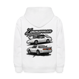 Zimmerman Racing | 2023 | Youth Hoodie - white