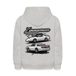 Zimmerman Racing | 2023 | Youth Hoodie - heather gray