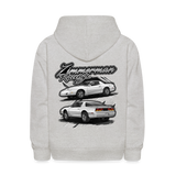 Zimmerman Racing | 2023 | Youth Hoodie - heather gray