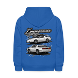 Zimmerman Racing | 2023 | Youth Hoodie - royal blue