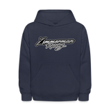 Zimmerman Racing | 2023 | Youth Hoodie - navy