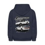 Zimmerman Racing | 2023 | Youth Hoodie - navy