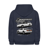 Zimmerman Racing | 2023 | Youth Hoodie - navy