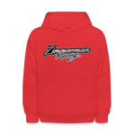 Zimmerman Racing | 2023 | Youth Hoodie - red