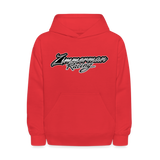 Zimmerman Racing | 2023 | Youth Hoodie - red