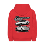 Zimmerman Racing | 2023 | Youth Hoodie - red