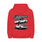 Zimmerman Racing | 2023 | Youth Hoodie - red