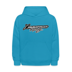 Zimmerman Racing | 2023 | Youth Hoodie - turquoise