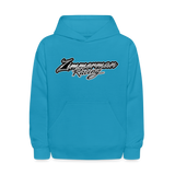 Zimmerman Racing | 2023 | Youth Hoodie - turquoise