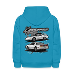 Zimmerman Racing | 2023 | Youth Hoodie - turquoise