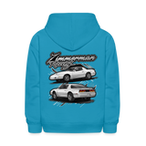 Zimmerman Racing | 2023 | Youth Hoodie - turquoise