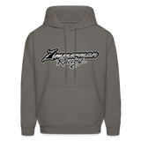 Zimmerman Racing | 2023 | Adult Hoodie - asphalt gray