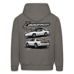 Zimmerman Racing | 2023 | Adult Hoodie - asphalt gray