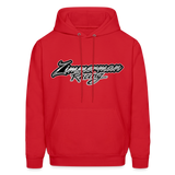 Zimmerman Racing | 2023 | Adult Hoodie - red