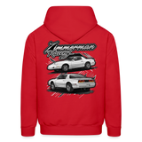 Zimmerman Racing | 2023 | Adult Hoodie - red