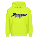 Zimmerman Racing | 2023 | Adult Hoodie - safety green