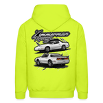 Zimmerman Racing | 2023 | Adult Hoodie - safety green