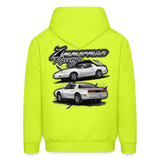 Zimmerman Racing | 2023 | Adult Hoodie - safety green