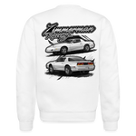 Zimmerman Racing | 2023 | Adult Crewneck Sweatshirt - white