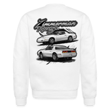 Zimmerman Racing | 2023 | Adult Crewneck Sweatshirt - white