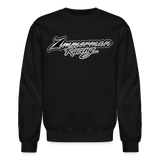 Zimmerman Racing | 2023 | Adult Crewneck Sweatshirt - black