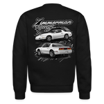 Zimmerman Racing | 2023 | Adult Crewneck Sweatshirt - black