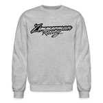 Zimmerman Racing | 2023 | Adult Crewneck Sweatshirt - heather gray