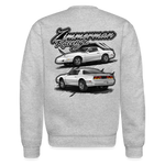 Zimmerman Racing | 2023 | Adult Crewneck Sweatshirt - heather gray