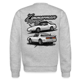 Zimmerman Racing | 2023 | Adult Crewneck Sweatshirt - heather gray