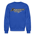 Zimmerman Racing | 2023 | Adult Crewneck Sweatshirt - royal blue