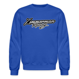 Zimmerman Racing | 2023 | Adult Crewneck Sweatshirt - royal blue