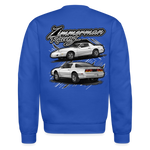 Zimmerman Racing | 2023 | Adult Crewneck Sweatshirt - royal blue