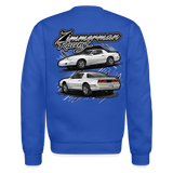 Zimmerman Racing | 2023 | Adult Crewneck Sweatshirt - royal blue