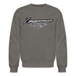 Zimmerman Racing | 2023 | Adult Crewneck Sweatshirt - asphalt gray