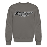 Zimmerman Racing | 2023 | Adult Crewneck Sweatshirt - asphalt gray