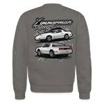 Zimmerman Racing | 2023 | Adult Crewneck Sweatshirt - asphalt gray