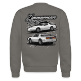 Zimmerman Racing | 2023 | Adult Crewneck Sweatshirt - asphalt gray