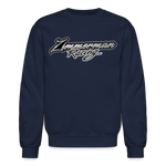 Zimmerman Racing | 2023 | Adult Crewneck Sweatshirt - navy