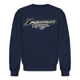 Zimmerman Racing | 2023 | Adult Crewneck Sweatshirt - navy