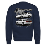 Zimmerman Racing | 2023 | Adult Crewneck Sweatshirt - navy