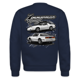 Zimmerman Racing | 2023 | Adult Crewneck Sweatshirt - navy