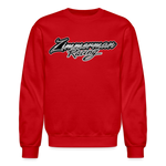 Zimmerman Racing | 2023 | Adult Crewneck Sweatshirt - red