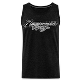 Zimmerman Racing | 2023 | Men's Tank - charcoal grey