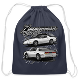 Zimmerman Racing | 2023 | Cotton Drawstring Bag - navy