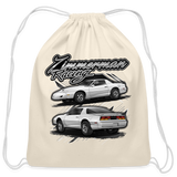 Zimmerman Racing | 2023 | Cotton Drawstring Bag - natural