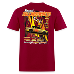 Bryant Collingsworth | 2023 | Adult T-Shirt - dark red