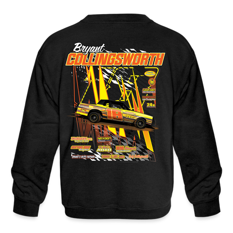 Bryant Collingsworth | 2023 | Youth Crewneck Sweatshirt - black